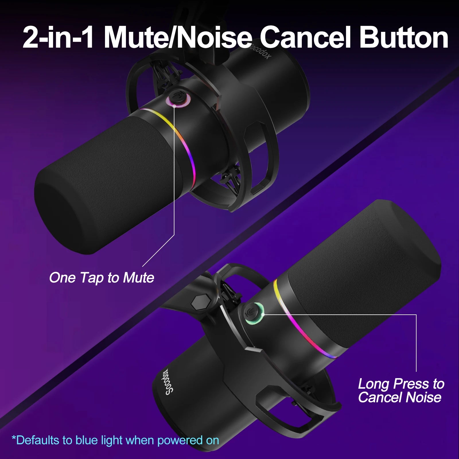  streaming mic, podcast mic kit